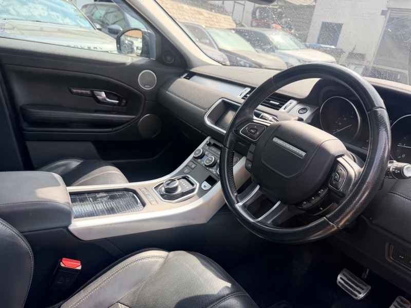 Land Rover Range Rover Evoque Td4 Hse Dynamic Blue #4