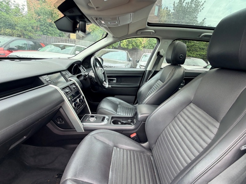 Land Rover Discovery Sport Td4 Hse Luxury Black #3