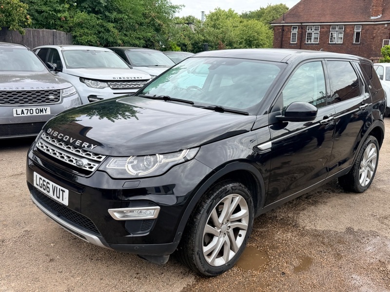 Land Rover Discovery Sport Td4 Hse Luxury Black #6