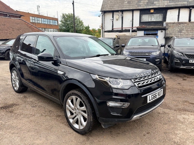 Land Rover Discovery Sport Td4 Hse Luxury Black