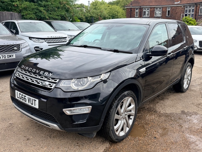 Land Rover Discovery Sport Td4 Hse Luxury Black #2