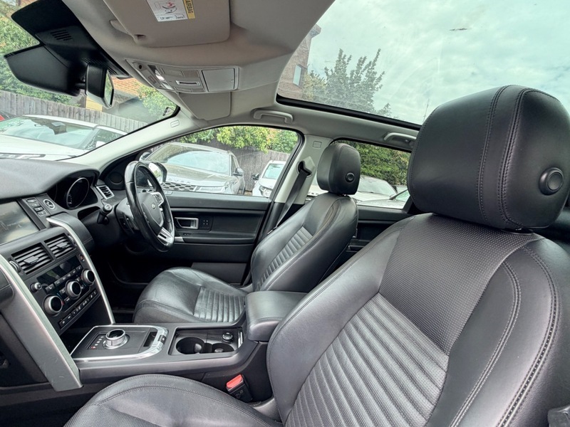 Land Rover Discovery Sport Td4 Hse Luxury Black #5