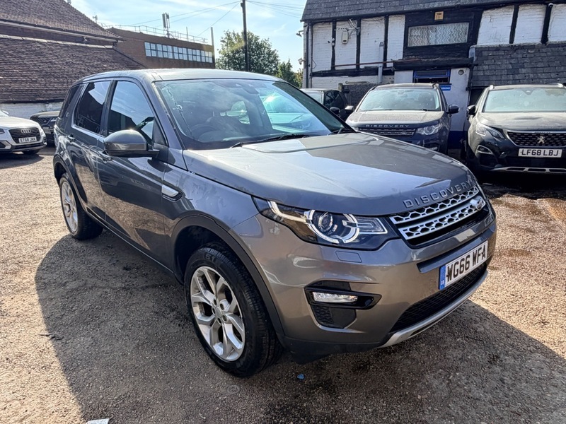 Land Rover Discovery Sport Td4 Hse Grey