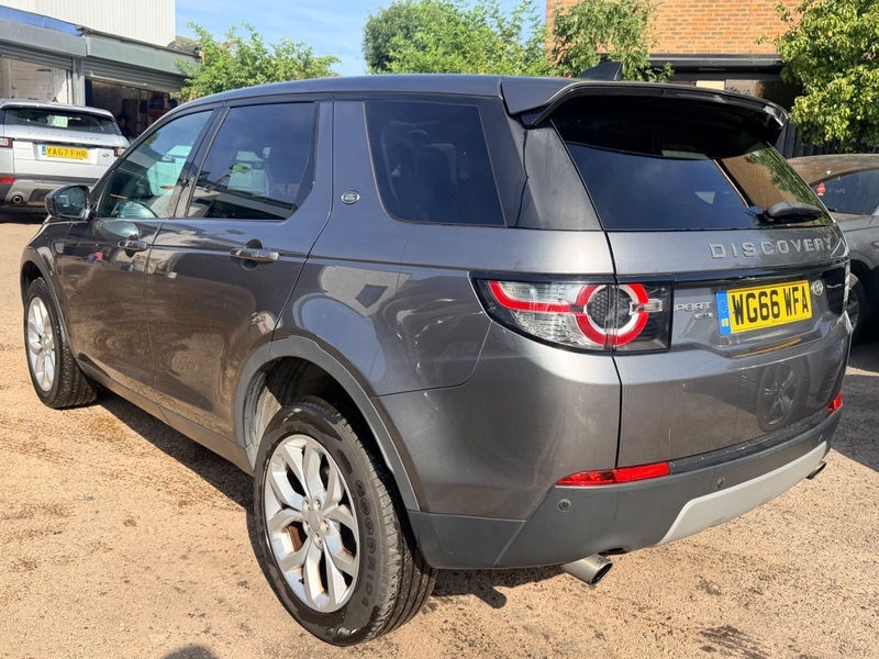 Land Rover Discovery Sport Td4 Hse Grey #6