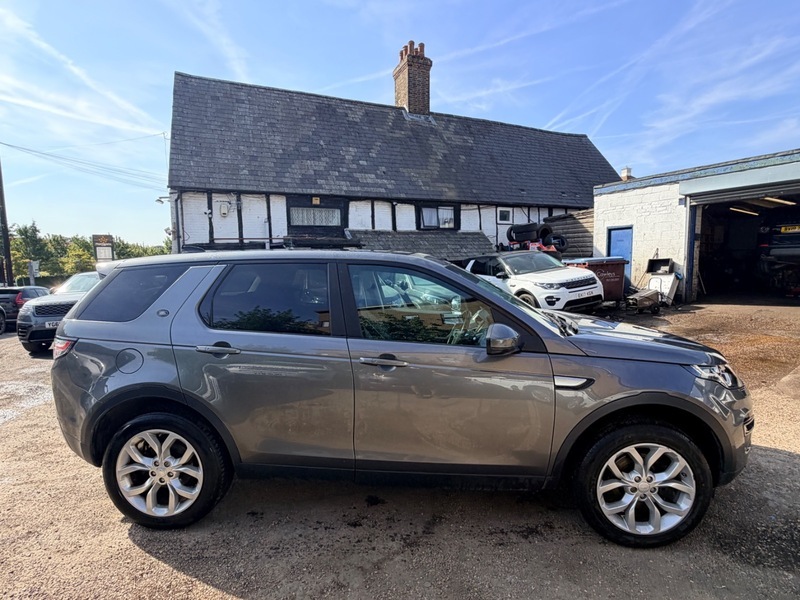 Land Rover Discovery Sport Td4 Hse Grey #5