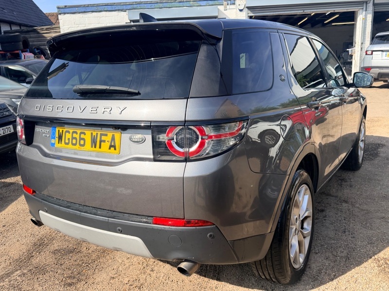 Land Rover Discovery Sport Td4 Hse Grey #4