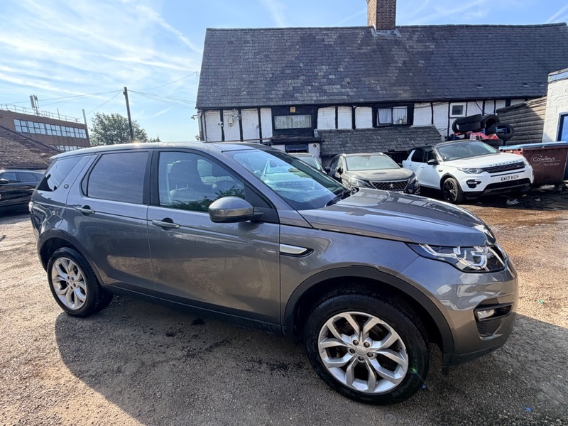 Land Rover Discovery Sport Td4 Hse Grey #3