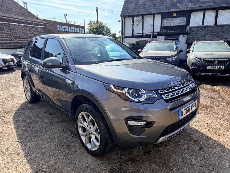 Land Rover Discovery Sport Td4 Hse Grey #2