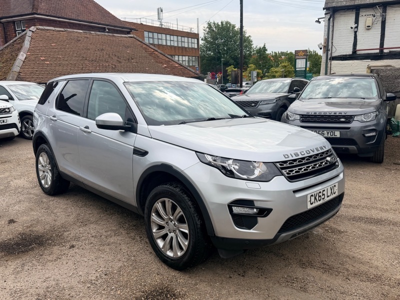 Land Rover Discovery Sport Td4 Se Tech Silver #4