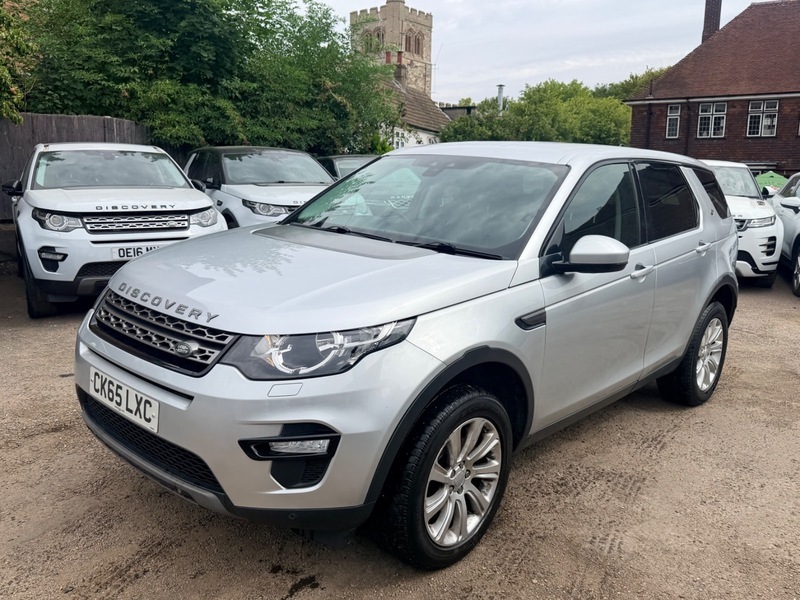 Land Rover Discovery Sport Td4 Se Tech Silver #6