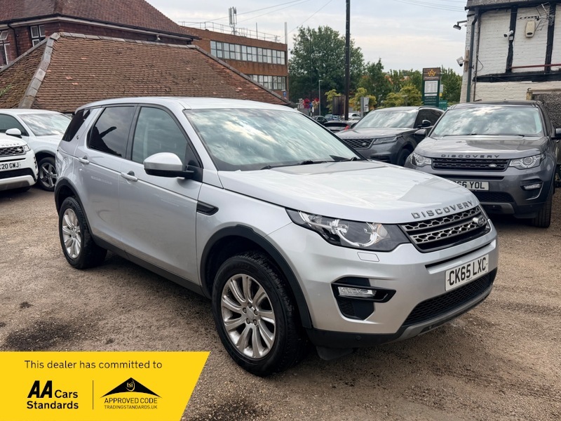 Land Rover Discovery Sport Td4 Se Tech Silver