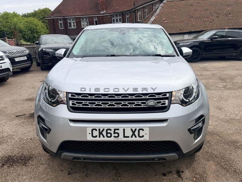 Land Rover Discovery Sport Td4 Se Tech Silver #2