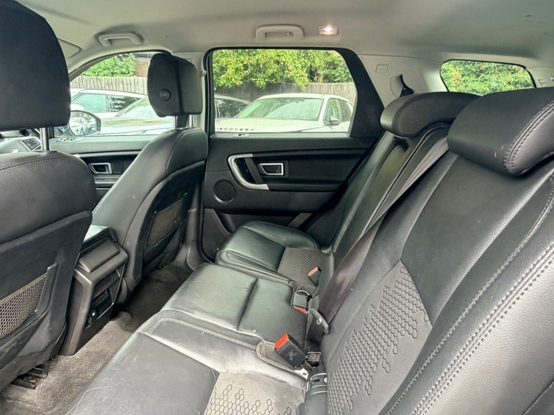 Land Rover Discovery Sport Td4 Se Tech Silver #3