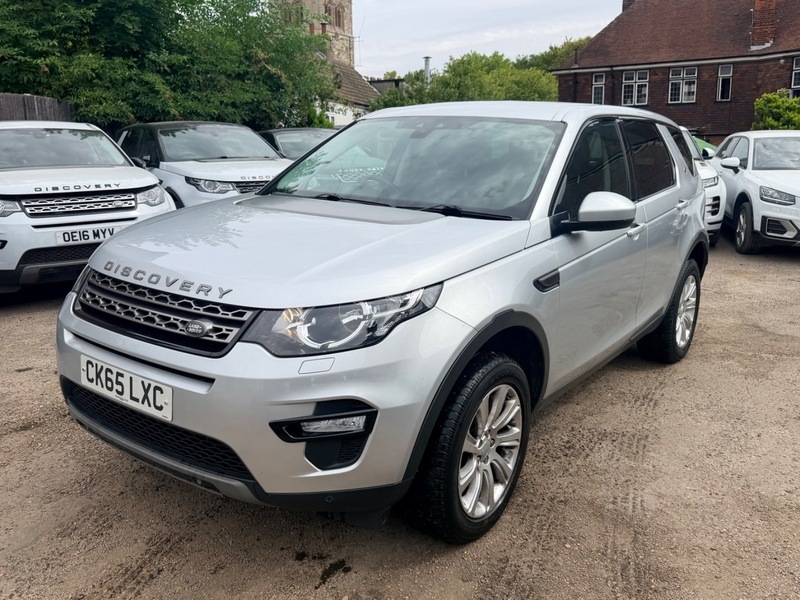 Land Rover Discovery Sport Td4 Se Tech Silver #5