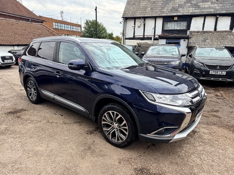 Mitsubishi Outlander Di-d 3 Blue #4