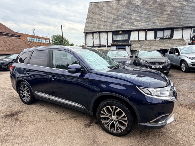 Mitsubishi Outlander Di-d 3 Blue #5