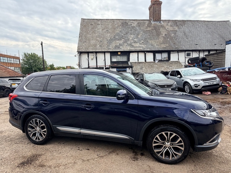 Mitsubishi Outlander Di-d 3 Blue #3