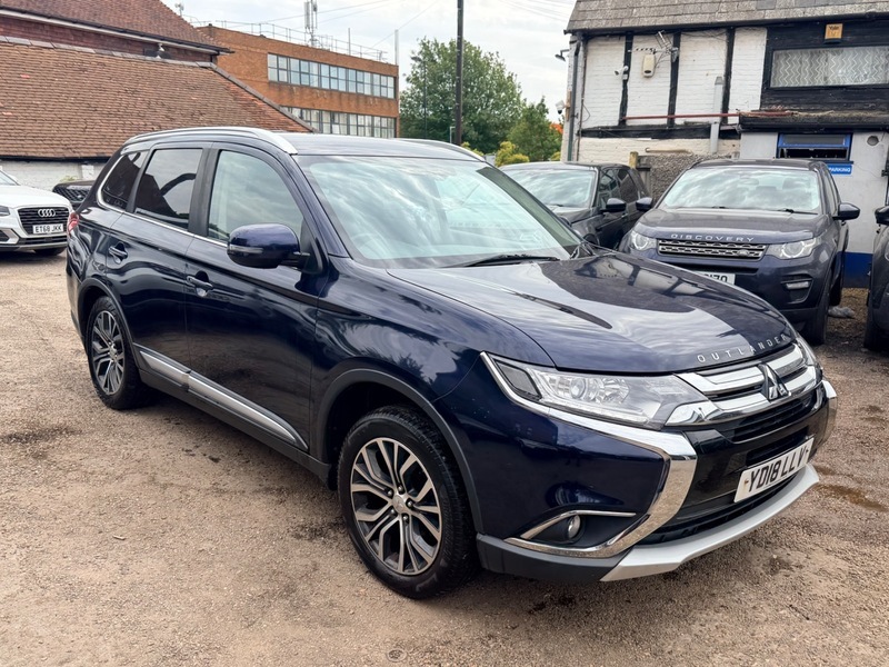 Mitsubishi Outlander Di-d 3 Blue #2