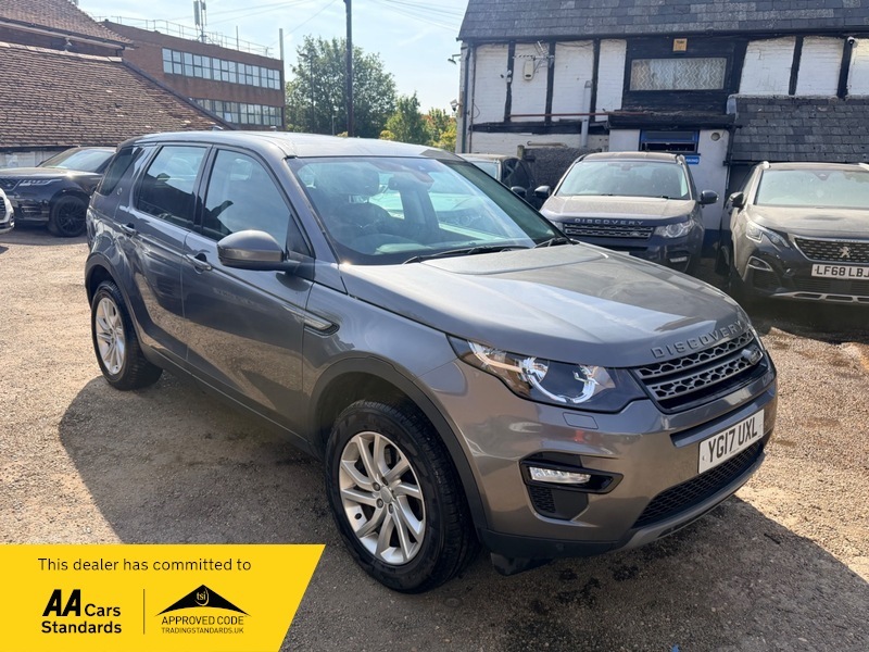 Land Rover Discovery Sport Td4 Se Tech Grey