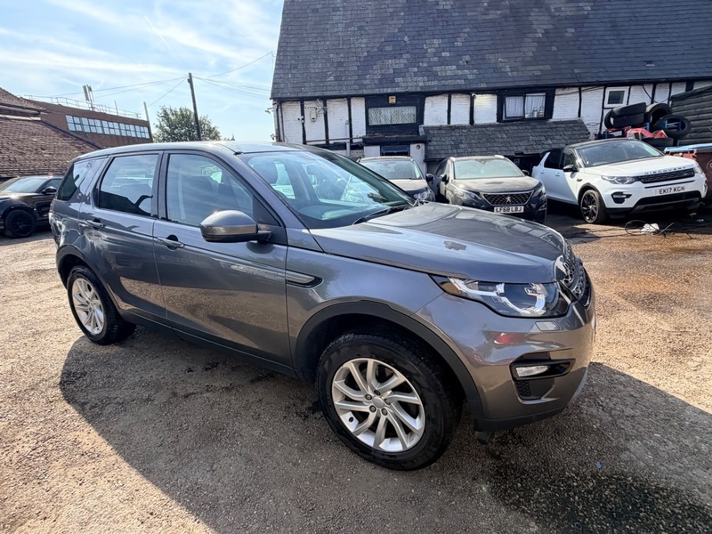 Land Rover Discovery Sport Td4 Se Tech Grey #6