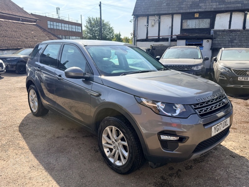 Land Rover Discovery Sport Td4 Se Tech Grey #4