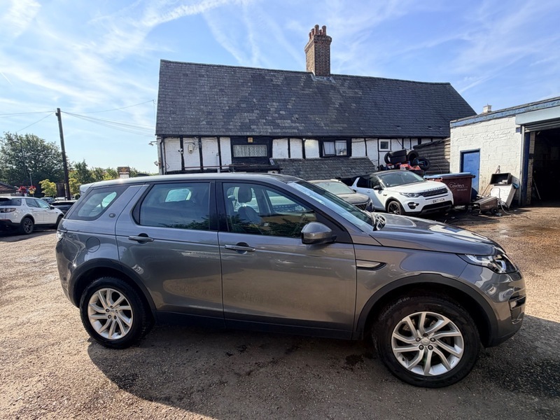 Land Rover Discovery Sport Td4 Se Tech Grey #3
