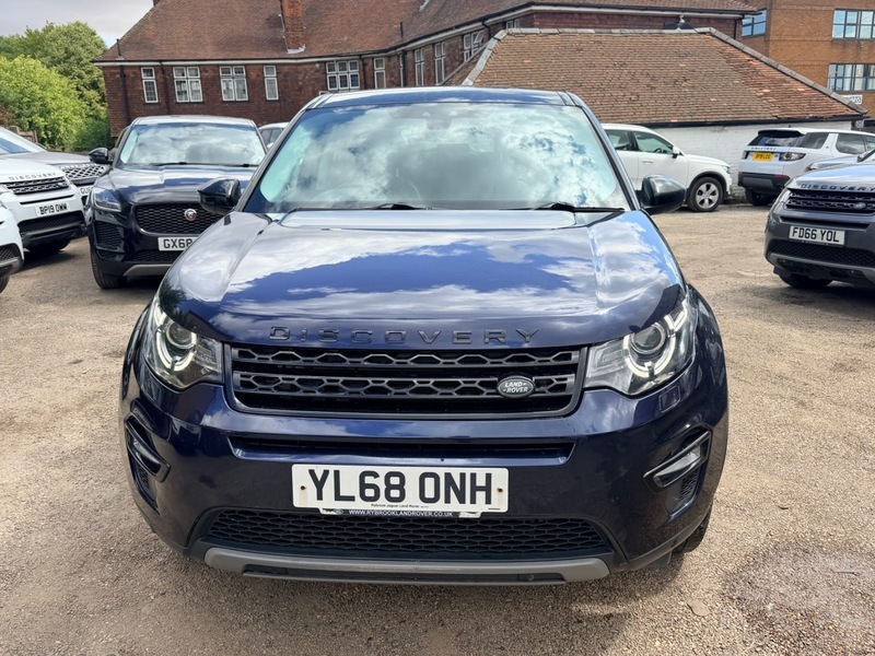 Land Rover Discovery Sport Td4 Hse Blue #4