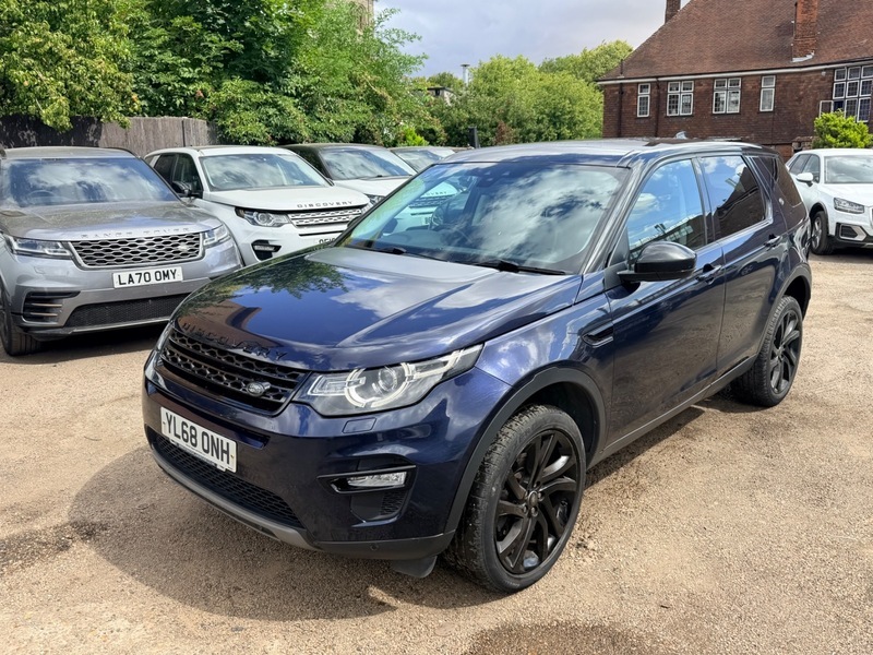 Land Rover Discovery Sport Td4 Hse Blue #6