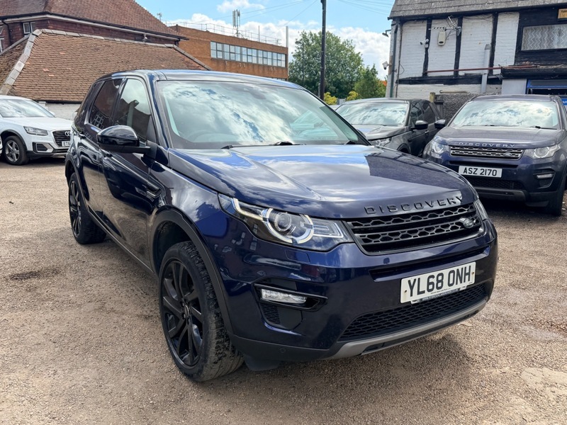 Land Rover Discovery Sport Td4 Hse Blue #3