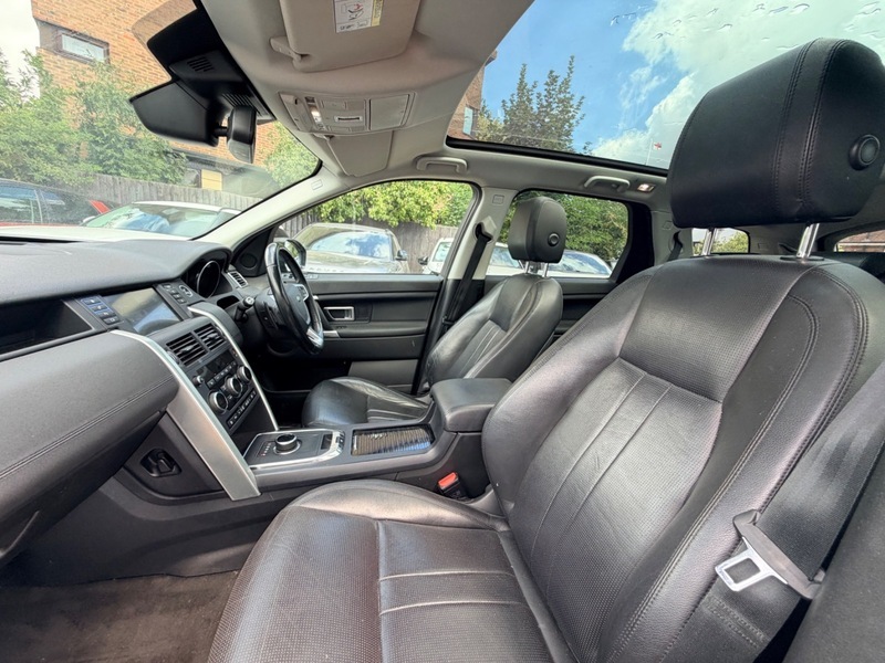 Land Rover Discovery Sport Td4 Hse Blue #2