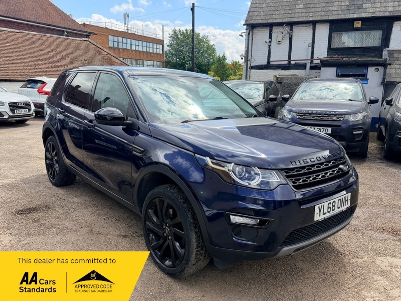 Land Rover Discovery Sport Td4 Hse Blue