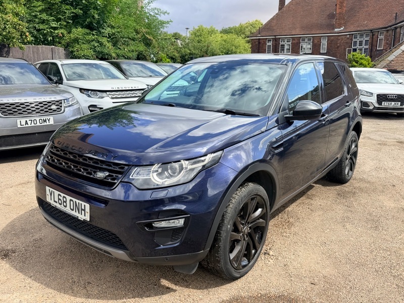Land Rover Discovery Sport Td4 Hse Blue #5
