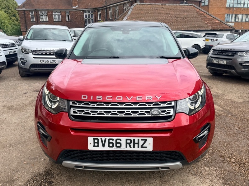 Land Rover Discovery Sport Td4 Hse Red #2