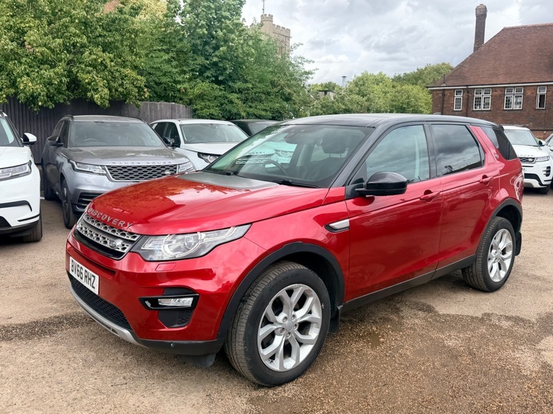 Land Rover Discovery Sport Td4 Hse Red #5