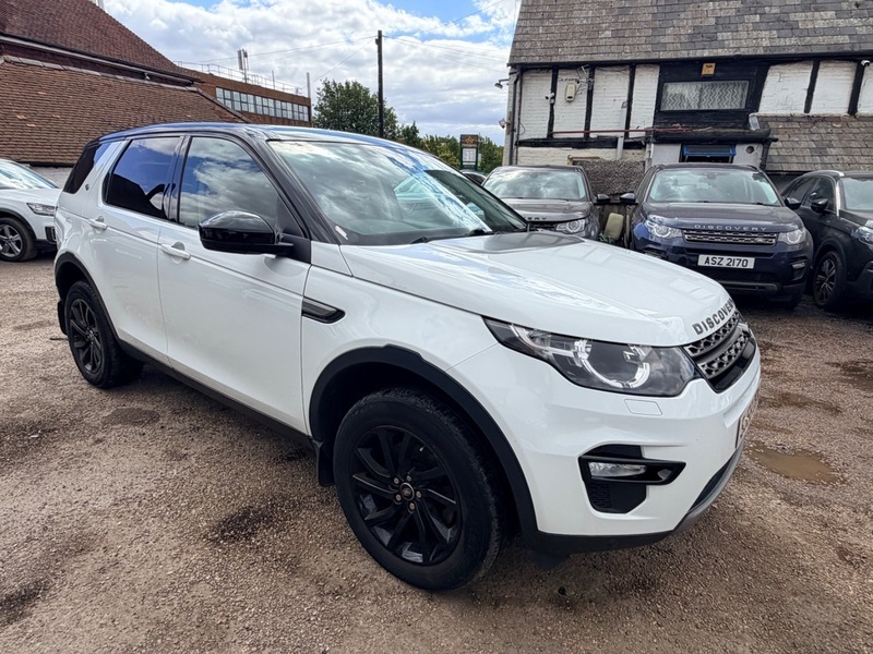 Land Rover Discovery Sport Td4 Se Tech White #2