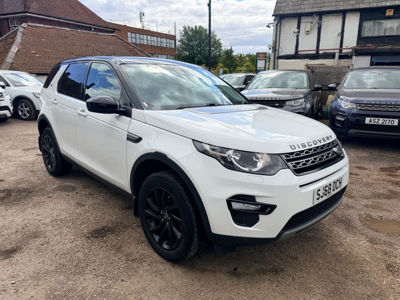 Land Rover Discovery Sport Td4 Se Tech White