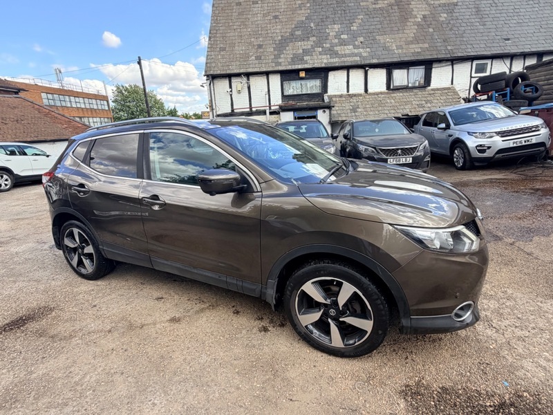 Nissan Qashqai Dci N-tec Plus Brown #4