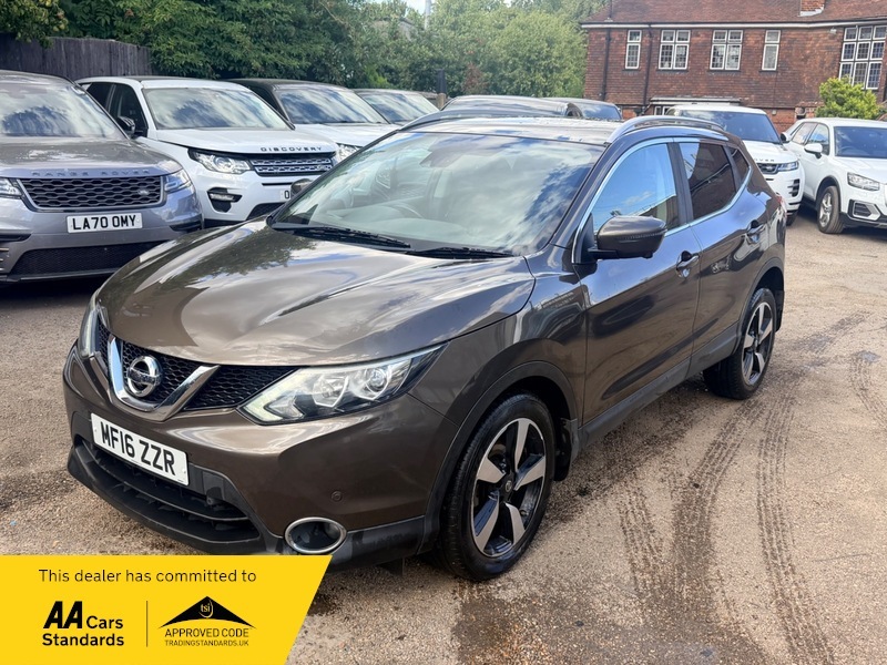 Nissan Qashqai Dci N-tec Plus Brown
