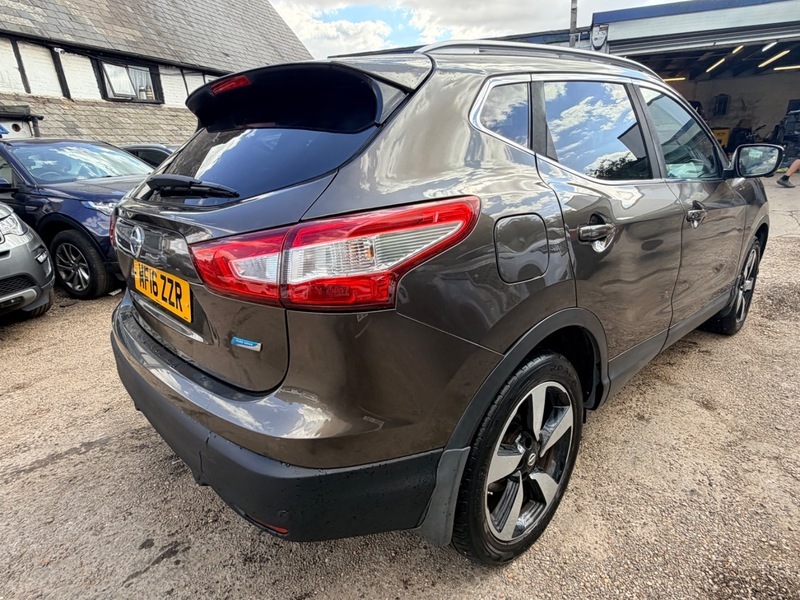 Nissan Qashqai Dci N-tec Plus Brown #5