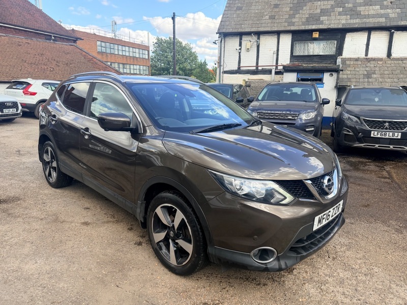 Nissan Qashqai Dci N-tec Plus Brown #2
