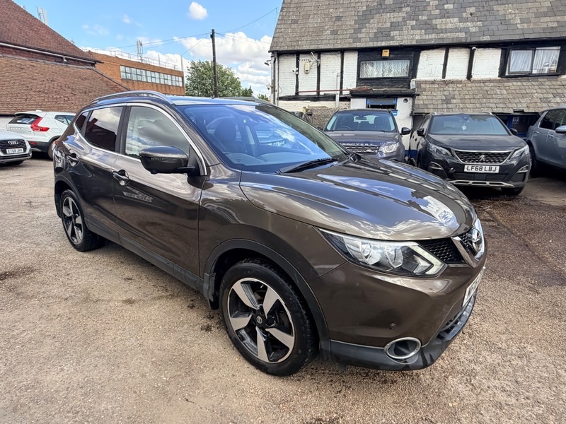 Nissan Qashqai Dci N-tec Plus Brown #3
