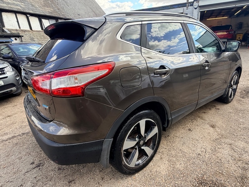 Nissan Qashqai Dci N-tec Plus Brown #6