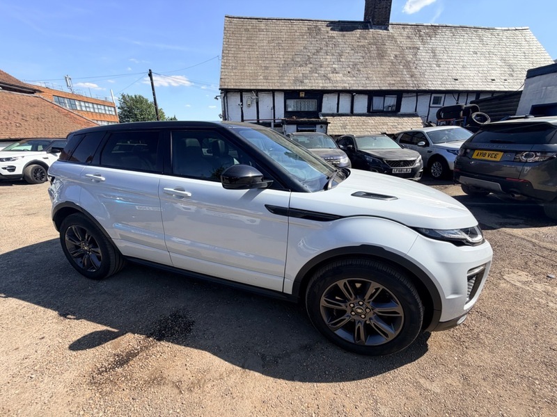 Land Rover Range Rover Evoque Td4 Landmark White #6