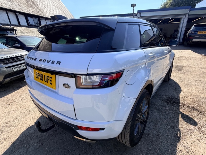 Land Rover Range Rover Evoque Td4 Landmark White #5