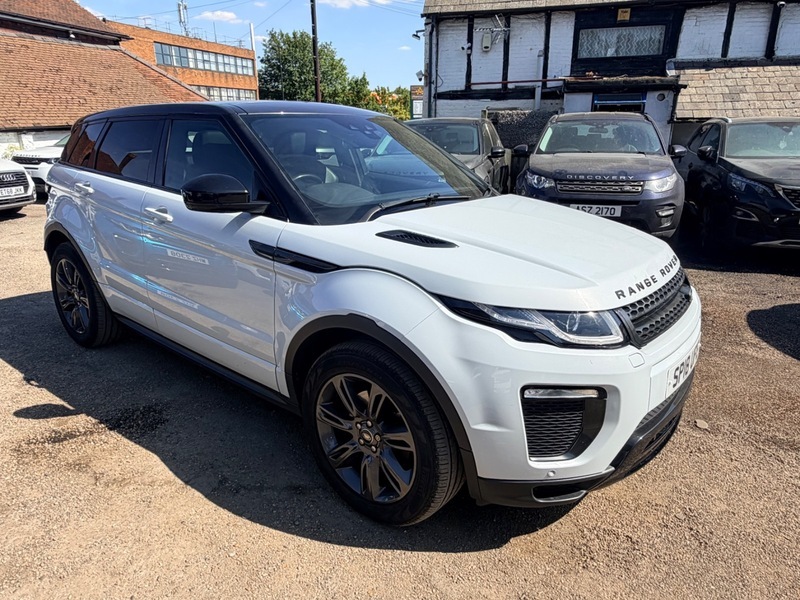 Land Rover Range Rover Evoque Td4 Landmark White #3