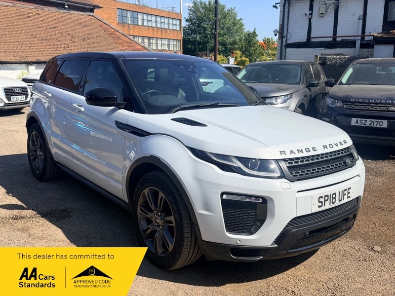 Land Rover Range Rover Evoque Td4 Landmark White
