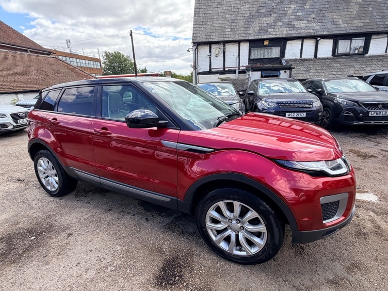 Land Rover Range Rover Evoque Td4 Se Red #6