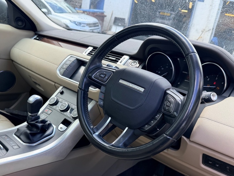 Land Rover Range Rover Evoque Td4 Se Red #2