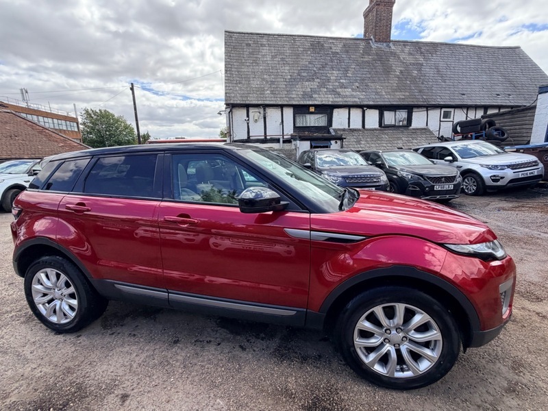 Land Rover Range Rover Evoque Td4 Se Red #5