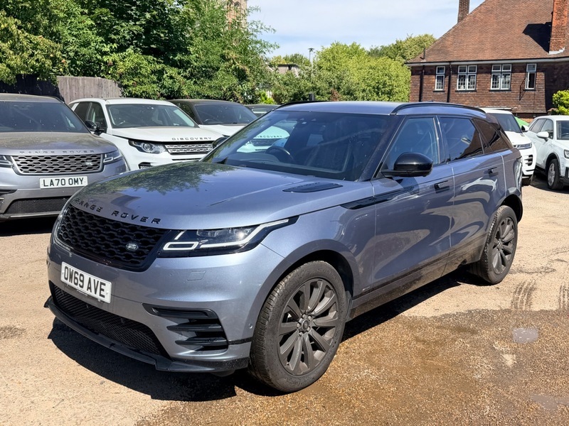 Land Rover Range Rover Velar 2.0L 2.0 D180 Se Suv 4Wd Euro 6 S Grey #10